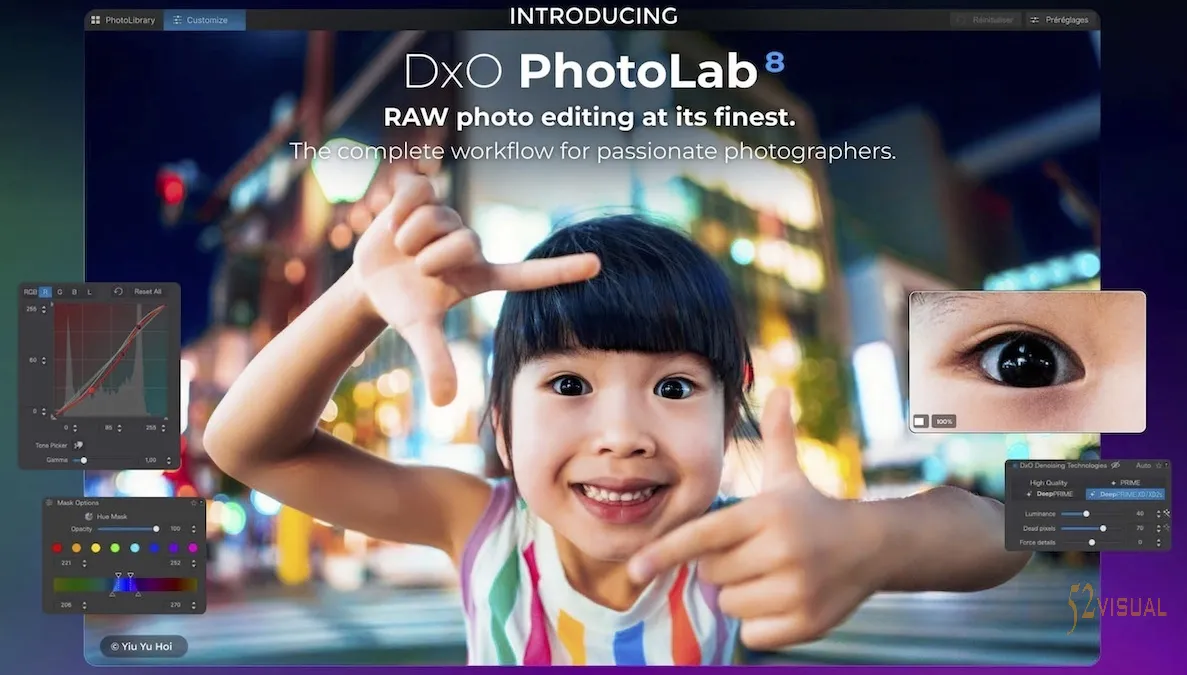 DxO PhotoLab 8.2.1.487