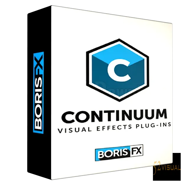Boris FX - Continuum 2025 插件 for Adobe & OFX (18.0.2) RePack
