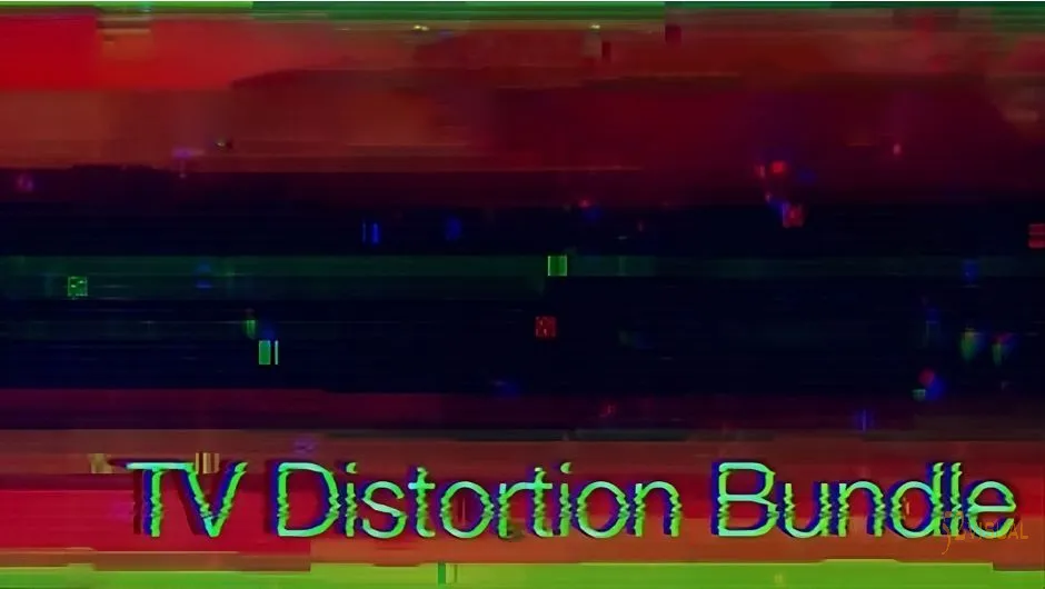 TV Distortion Bundle 2.7.4(适用于 After Effects 和 Premiere Pro)