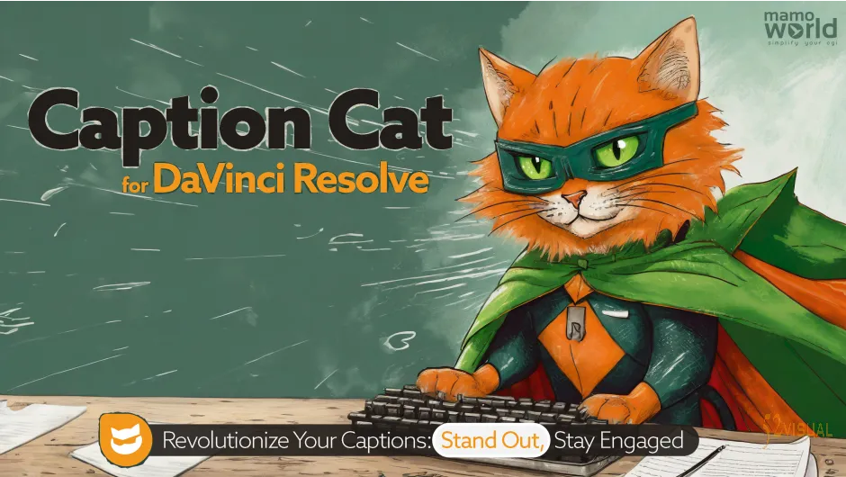Caption Cat for Resolve 1.0.001