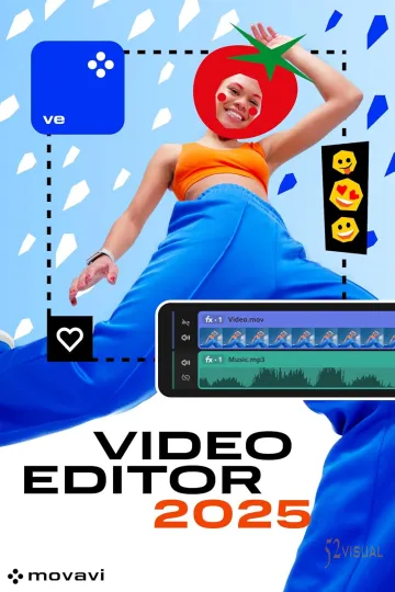 Movavi Video Editor 2025 (25.2.0) RePack