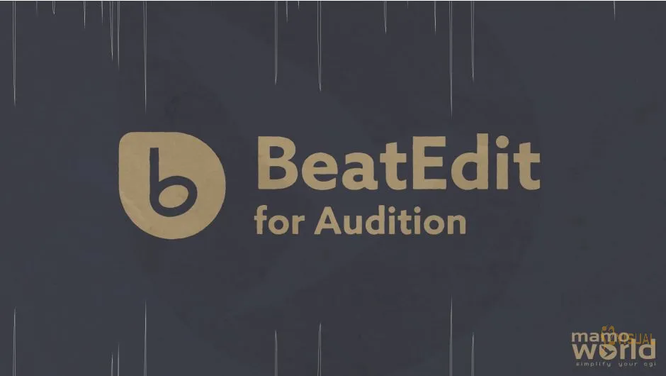 BeatEdit for Audition 2.2.002