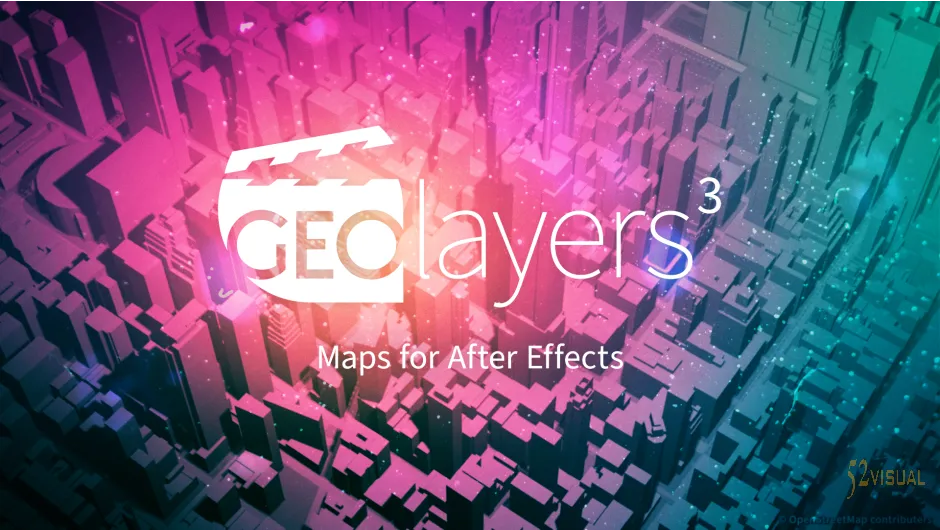 GEOlayers 3 v1.11.1 (for After Effects)