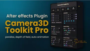 Camera3D Toolkit Pro 3.4.0(适用于 After Effects)
