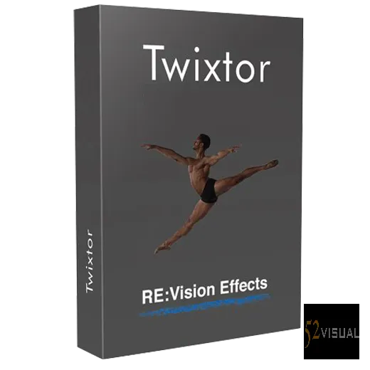 RE:VisionFX - Twixtor for Adobe v8.0.4