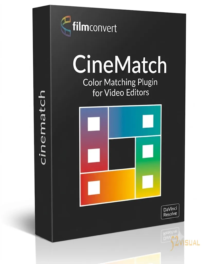 CineMatch 1.28 OFX for DaVinci Resolve