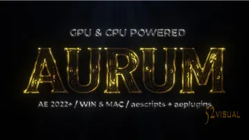 Aurum 1.0.0 (for After Effects)