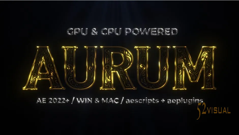 Aurum 1.0.0 (for After Effects)