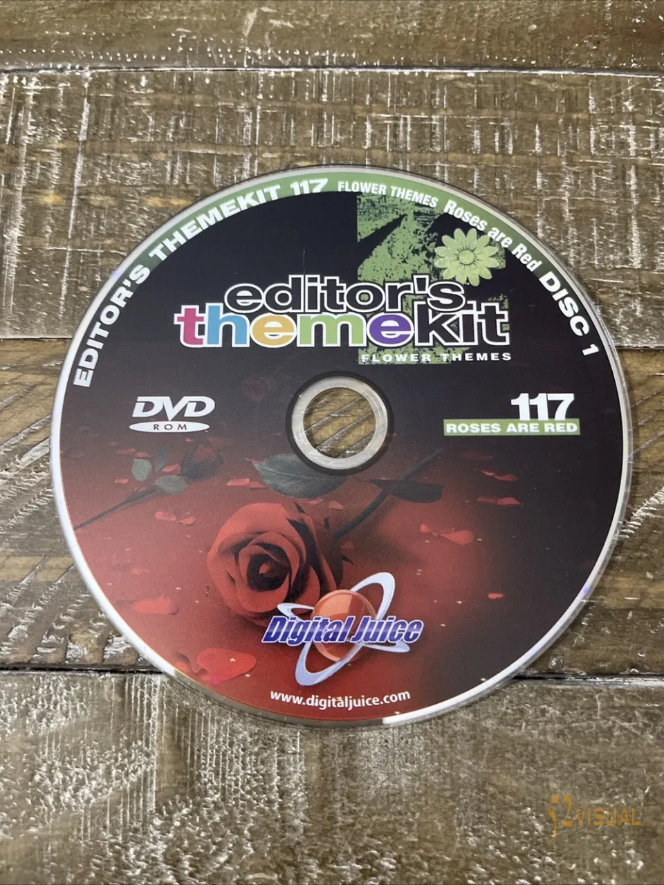 Digital Juice - EDITOR'S THEMEKIT 117: Roses are Red