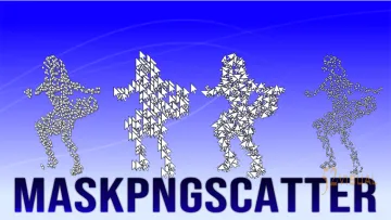 MaskPNGscatter 1.1（适用于 After Effects）