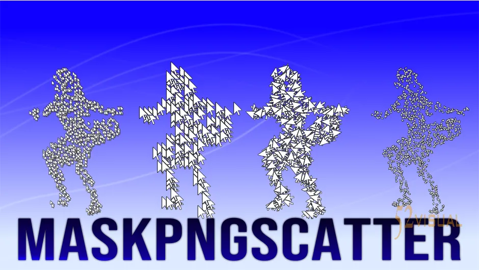 MaskPNGscatter 1.1(适用于 After Effects)