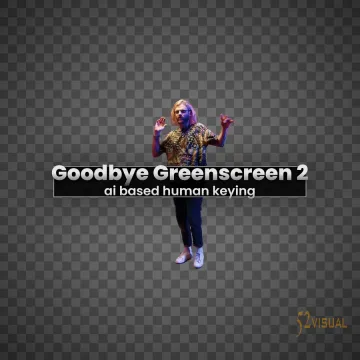 GoodbyeGreenscreen 2.5.58(适用于 After Effects 和 Premiere Pro)