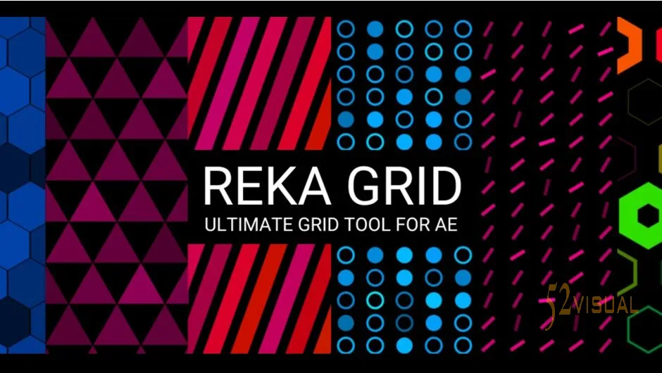 Reka Grid 1.3.6 (for After Effects)