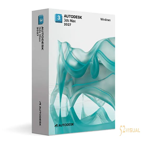 Autodesk 3ds Max 2027.1  Win中文版 - 专业三维建模与渲染软件