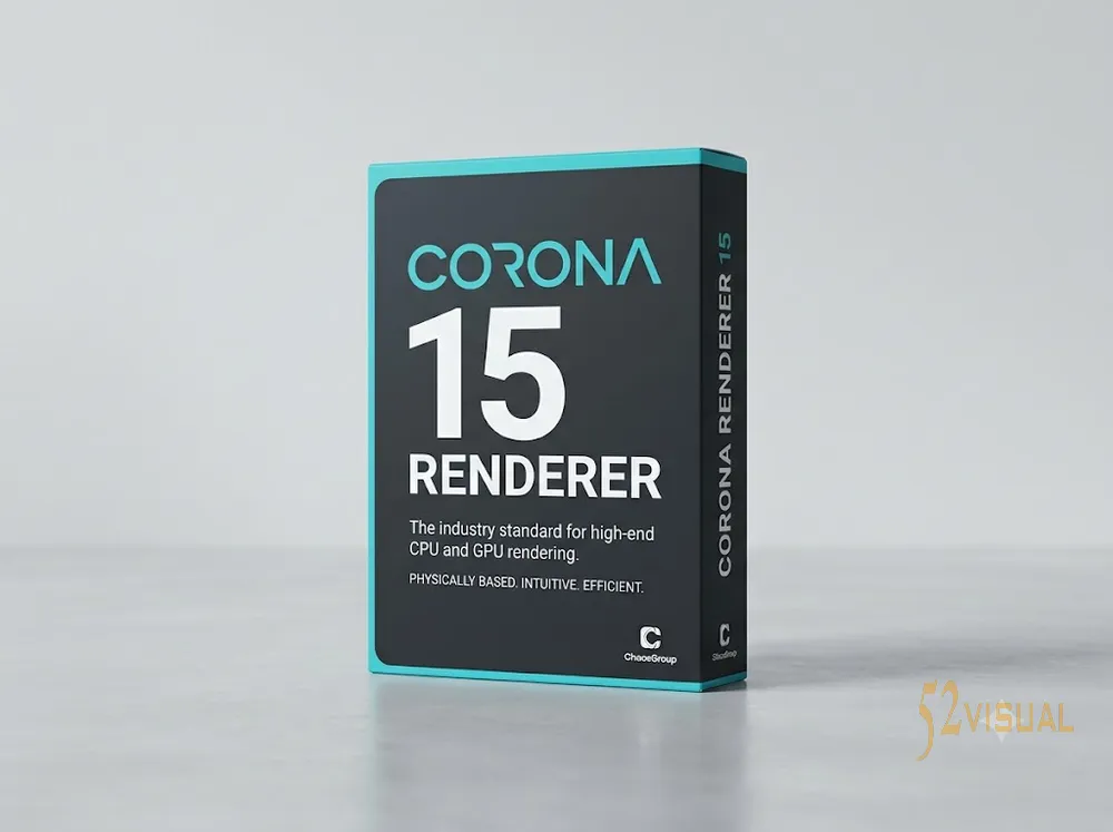 Corona Renderer 15.0 for 3ds Max  - 建筑渲染器