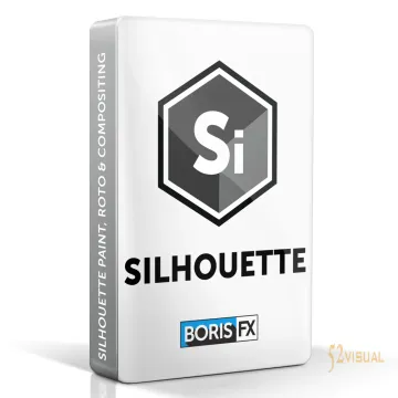 Boris FX Silhouette 2026.0.2  - 影视抠像合成与AI跟踪软件
