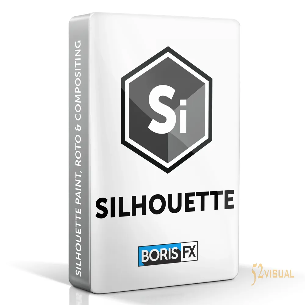 Boris FX Silhouette 2026.0.2  - 影视抠像合成与AI跟踪软件
