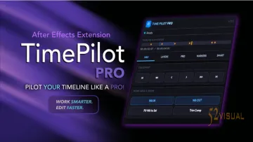 Aescripts TimePilot Pro v1.0 - AE高级时间线导航剪辑扩展