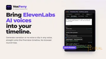 Aescripts DreamFerry v0.2.0 - Premiere Pro 内部 AI 视频与图像生成插件