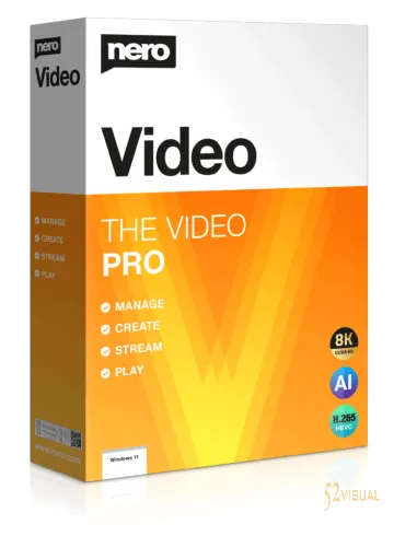 Nero Video 2026 (v2.1.5.0) RePack 视频剪辑与光盘刻录软件