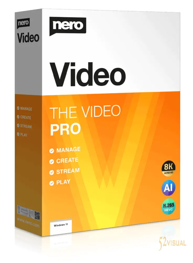 Nero Video 2026 (v2.1.5.0) RePack 视频剪辑与光盘刻录软件