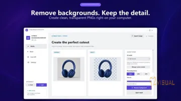 AI Image Background Remover Pro 2.0.1 - 离线AI智能抠图去背景软件
