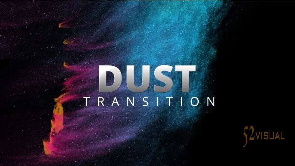 Dust Transition 1.1.2（适用于 After Effects）