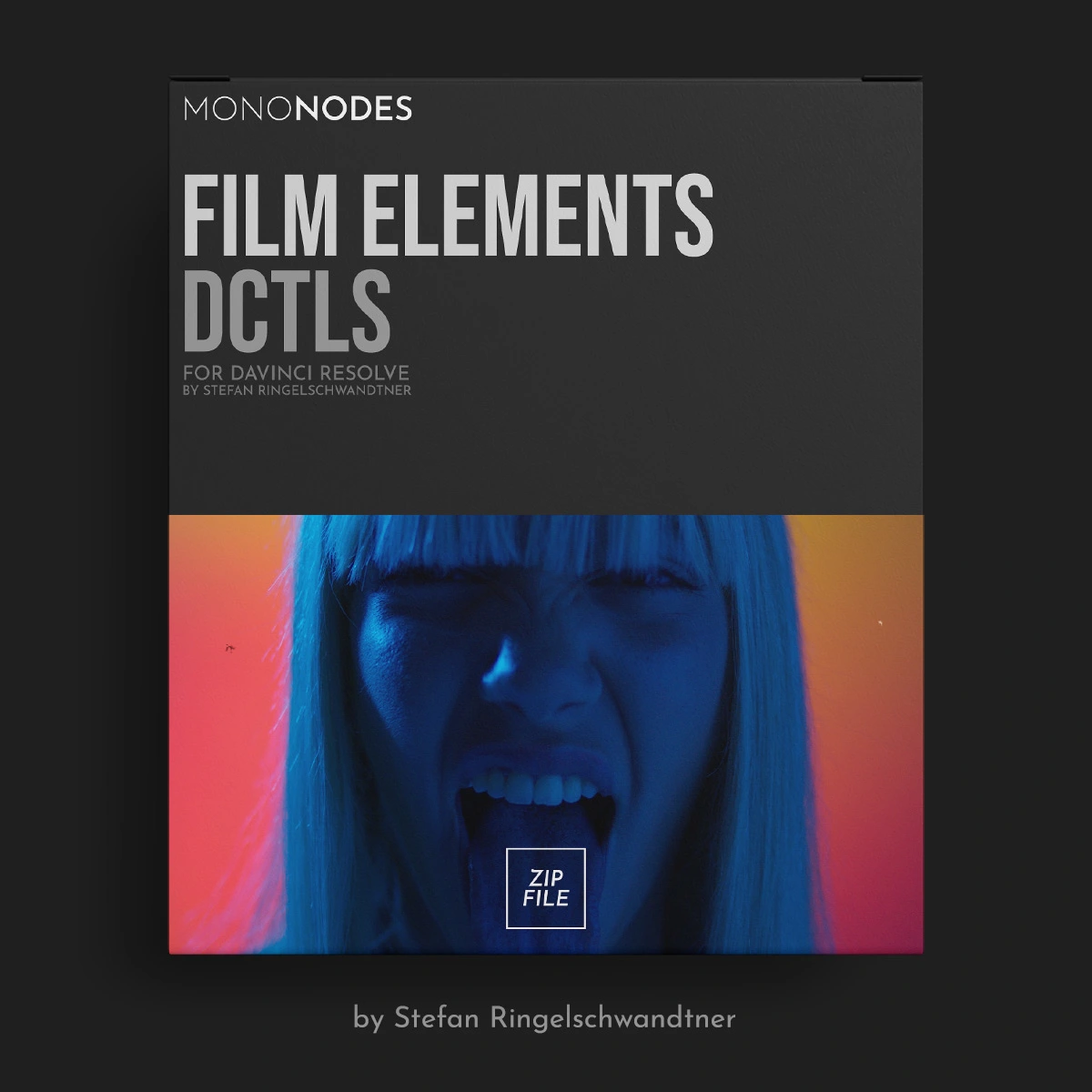 MONONODES FILM ELEMENTS DCTLs v2 胶片模拟达芬奇插件汉化版 [DCTL]