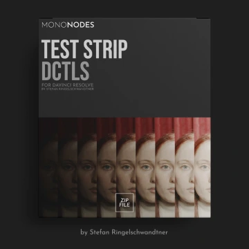 TEST STRIP v3.0 胶片模拟调色 DCTL 插件