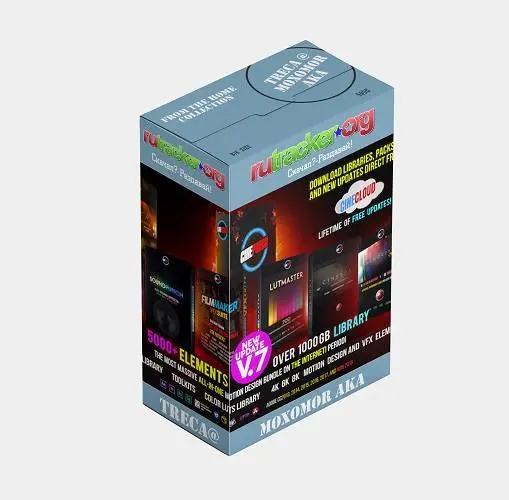 VideoHive CINEPUNCH 5000+ 视频创作全能插件预设套装 v7.0 [FFX, AEP, MOV, WAV, CUBE, 3DL, LOOK]