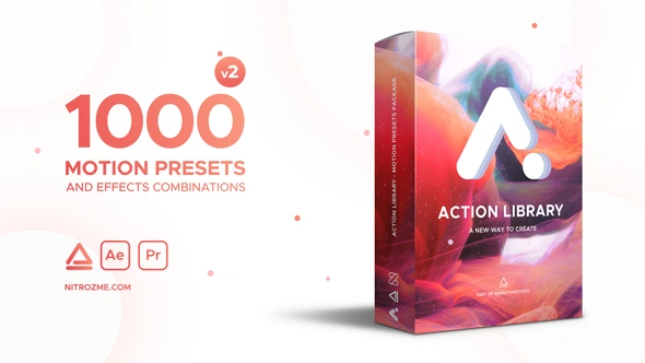 VideoHive Action Library 动作预设模板包 [AEP]