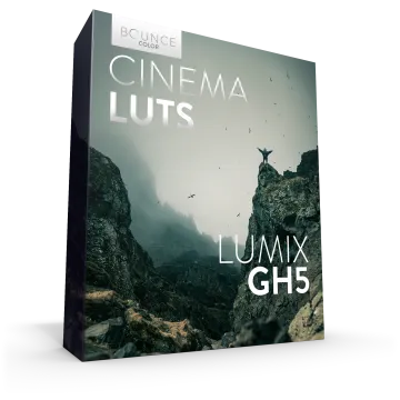 Bounce Color 10款 GH5 & V-LOG 电影感调色LUT预设 [CUBE, VLT]