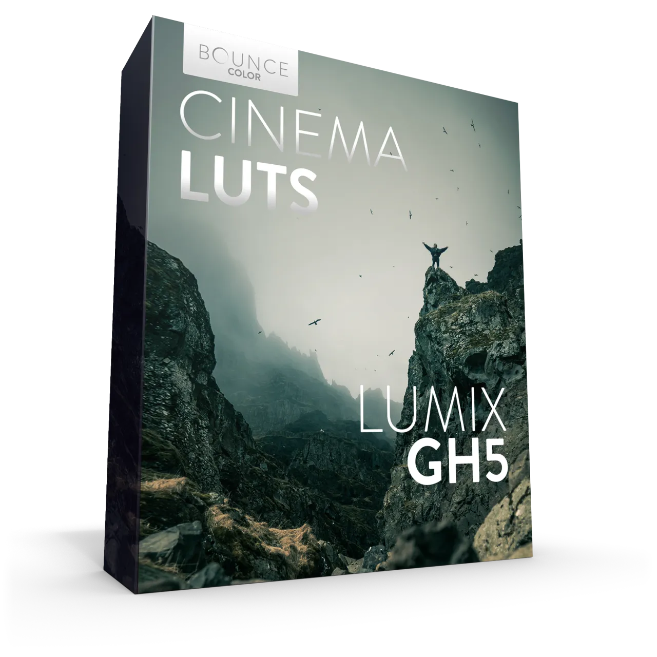 Bounce Color 10款 GH5 & V-LOG 电影感调色LUT预设 [CUBE, VLT]