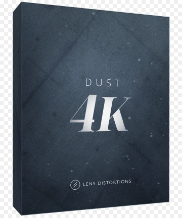 Lens Distortions Dust 4K 灰尘粒子叠层素材 [MOV]