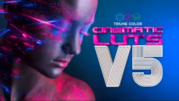 Triune Digital Cinematic LUTs v5 电影级调色预设 [CUBE, LOOK, VLT, 3DL, XMP, COSTYLE]