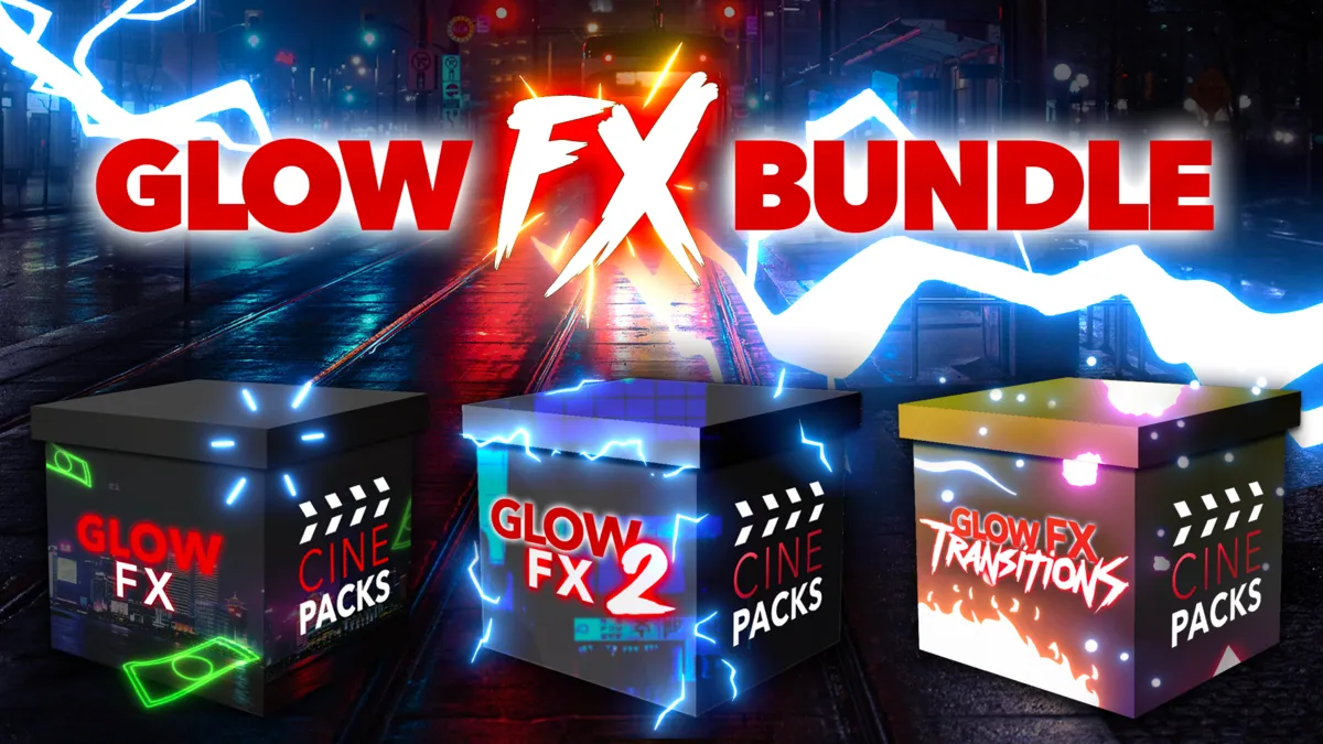 CinePacks Glow FX 辉光特效叠层素材包 [MOV]