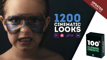 VideoHive 电影感调色LUT预设包 v7
