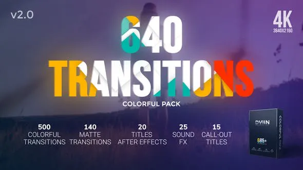 VideoHive FCPX 视频转场模板 [MOTR]