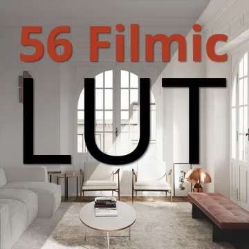 3D Collective Filmic LUTs 专业电影感调色预设包 [CUBE]