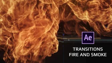 VideoHive 火焰烟雾转场模板 [AEP]