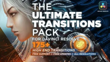 VideoHive 终极转场模板套装 DaVinci Resolve [SETTING]