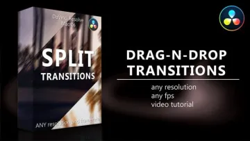 VideoHive DaVinci Resolve 分屏转场模板 [SETTING]