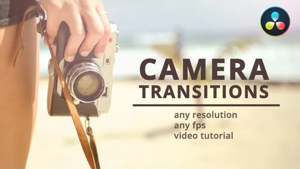 VideoHive DaVinci Resolve 摄像机推拉摇移转场模板 [SETTING]