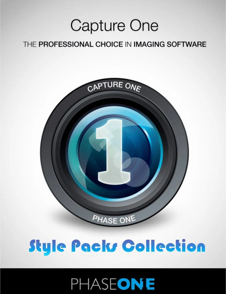 Capture One Style Packs 调色预设合集 [COSTYLE, ICC]