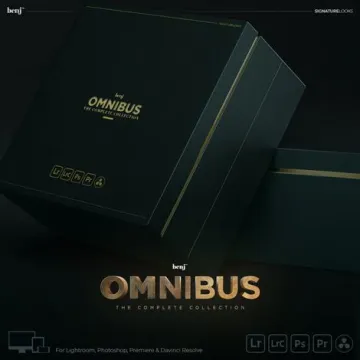 benj™ Photography BUNDLE 摄影调色预设全集 [LRTEMPLATE, XMP, DNG, CUBE, 3DL]
