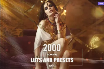Eldamar Studio 2000款 电影制作调色LUT与预设套装