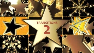 VideoHive Gold Star 金星转场模板包 v2 [AEP]