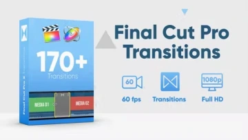 VideoHive 170+款 Final Cut Pro X 转场模板 [MOTR]
