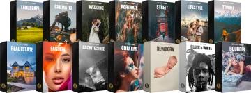 PixImperfect Preset Power 调色预设+LUTs [LRTEMPLATE, XMP, DNG, CUBE]