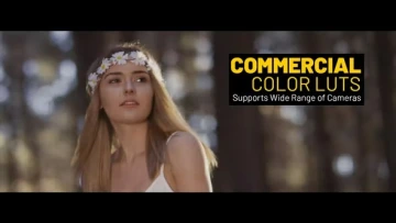 VideoHive 商业级 DaVinci Resolve 调色LUT预设 [CUBE]